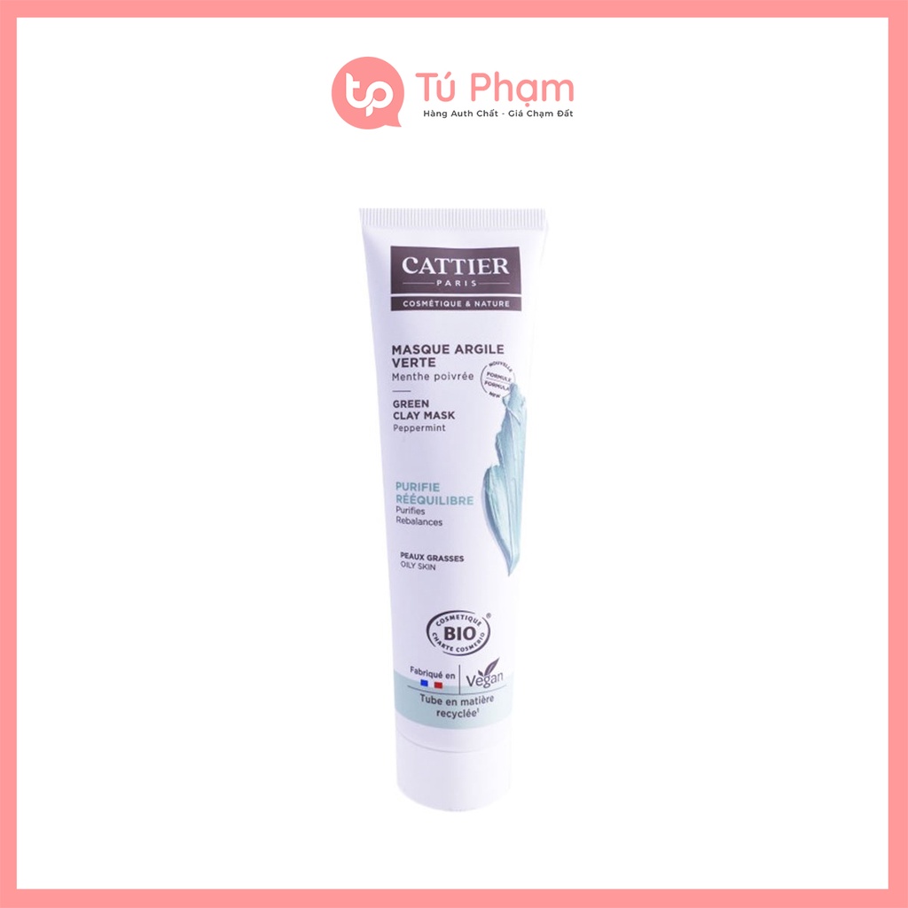 Mặt Nạ Đất Sét Cattier Masque Argile