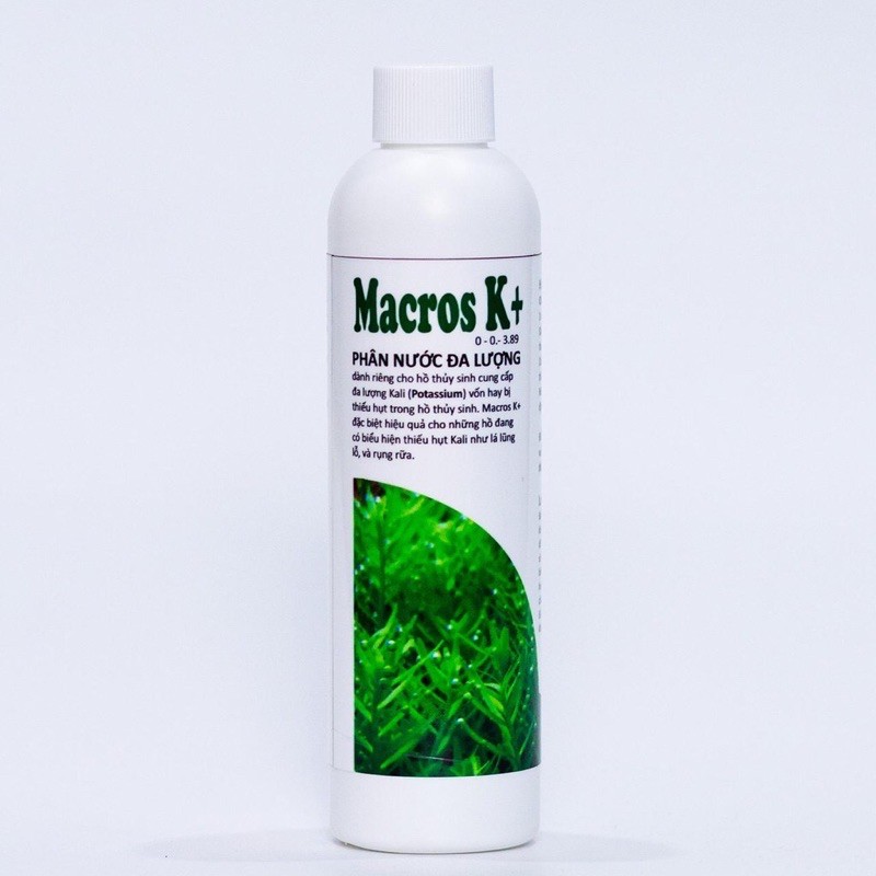 Phân Nước Cung Cấp Kali Macros K+ (230ml)