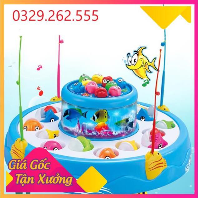 (Sale Khủng)  Bộ câu cá 2 tầng cho bé