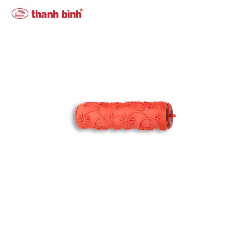 Ống Lăn Sơn Hoa Văn Thanh Bình