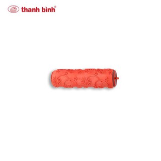 Ống Lăn Sơn Hoa Văn Thanh Bình