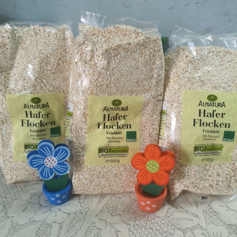 Yến mạch Hafer Flocken