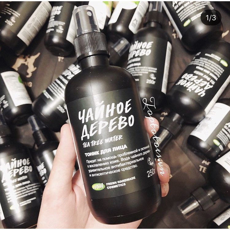 Toner Lush Tea Tree Water cấp nước, kiềm dầu, ngừa và giảm mụn | BigBuy360 - bigbuy360.vn