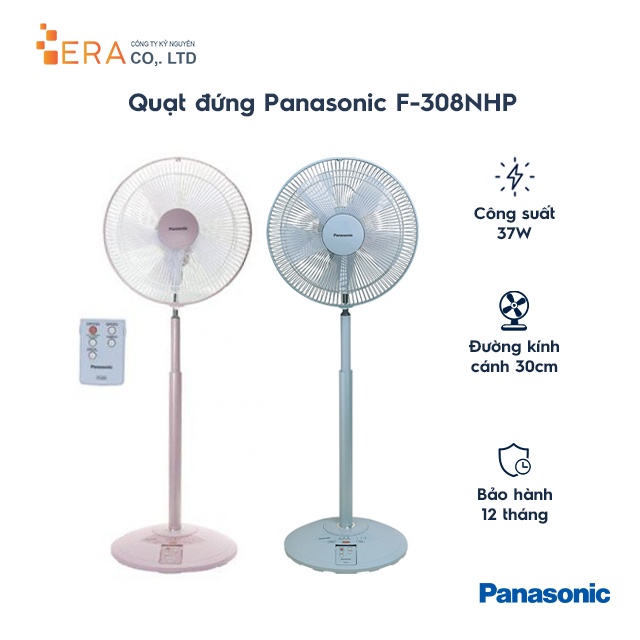 Quạt đứng Panasonic F-308NHP