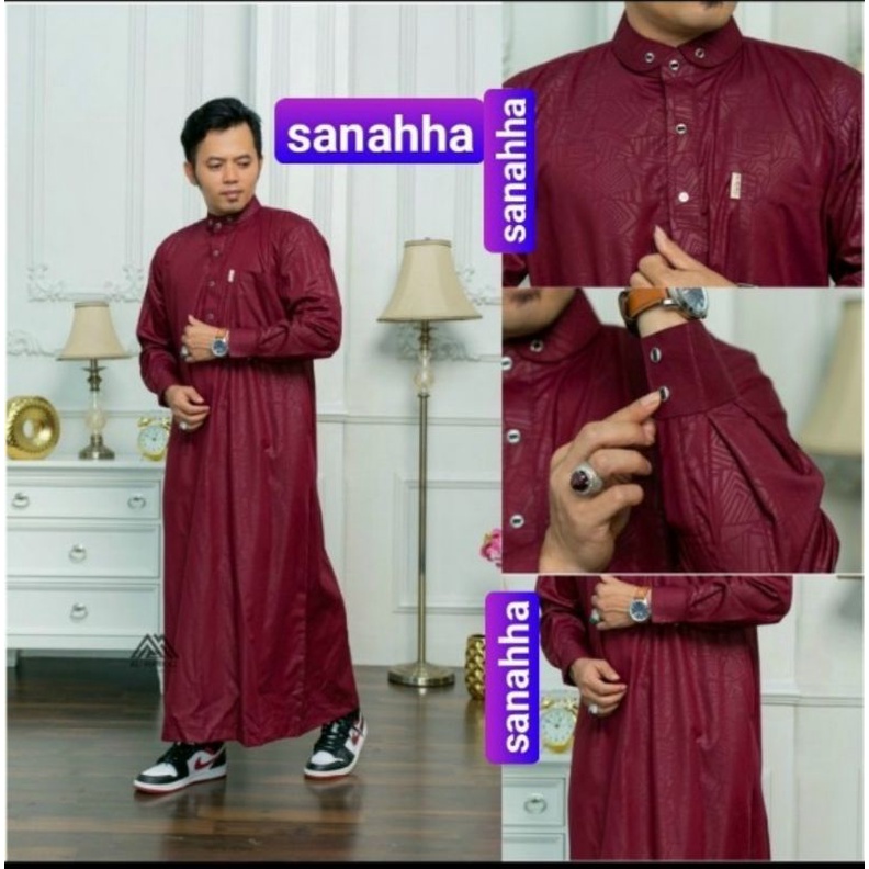 áo dài nam hồi giáo,jubah muslim lelaki