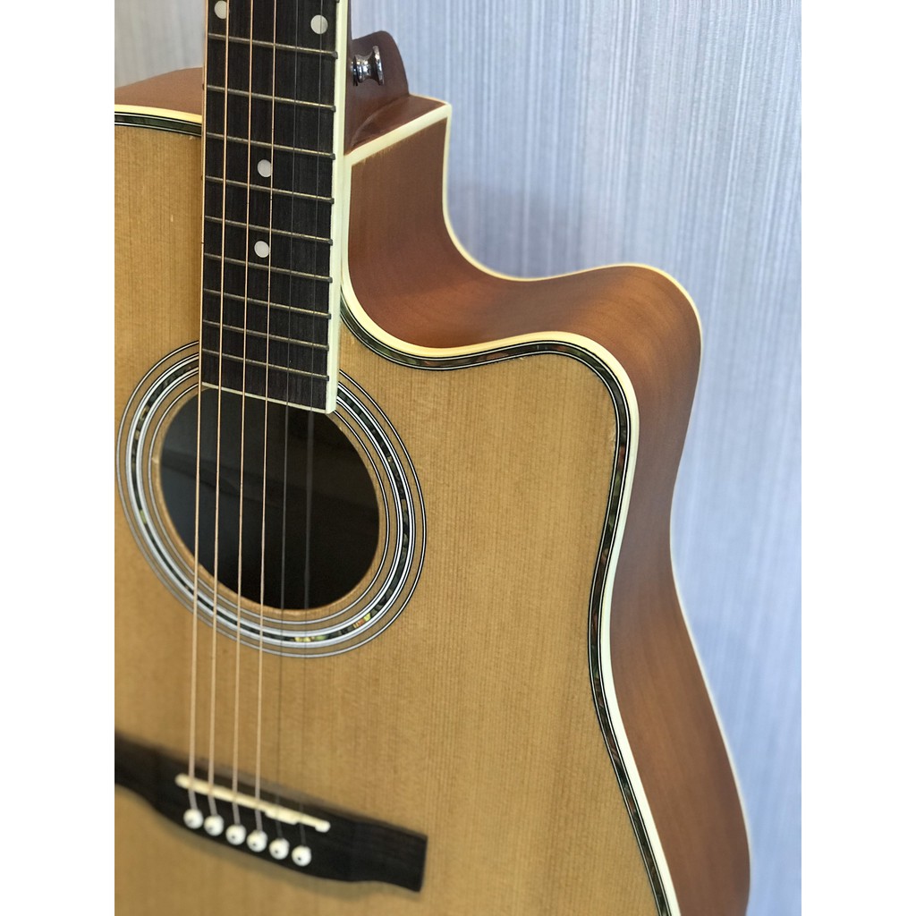 Đàn Guitar Acoustic Vines VA4146N