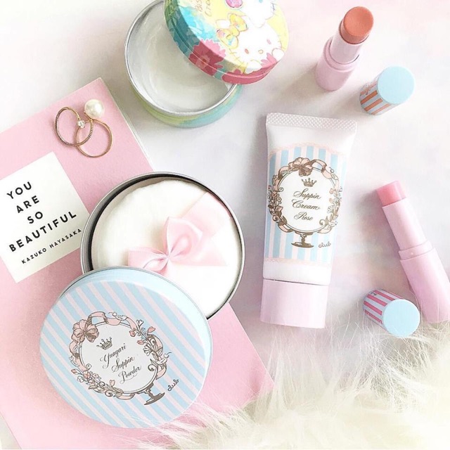 Phấn phủ Club Yuagari Suppin Powder siêu hót hít | BigBuy360 - bigbuy360.vn