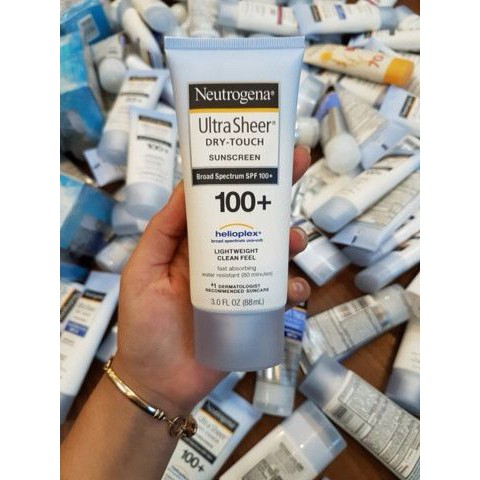 kem chống nắng Neutrogena spf 100+ 141g