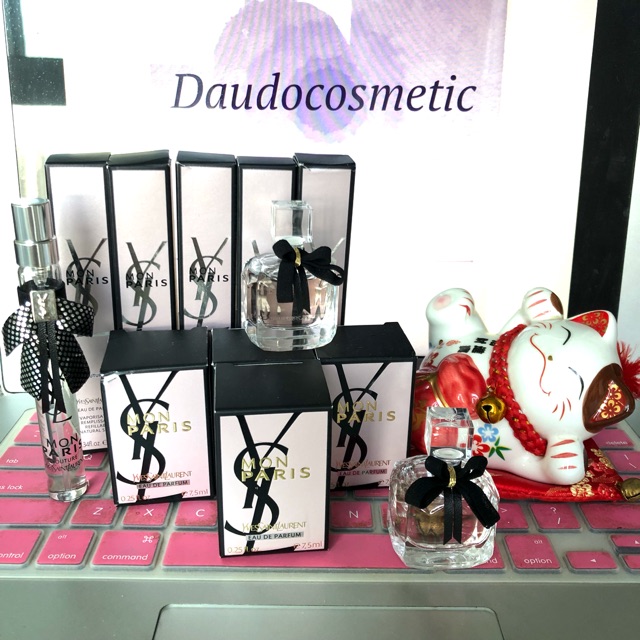 [ mini ] Nước hoa Yves Saint Laurent YSL Mon Paris EDP Couture 7.5ml/10ml