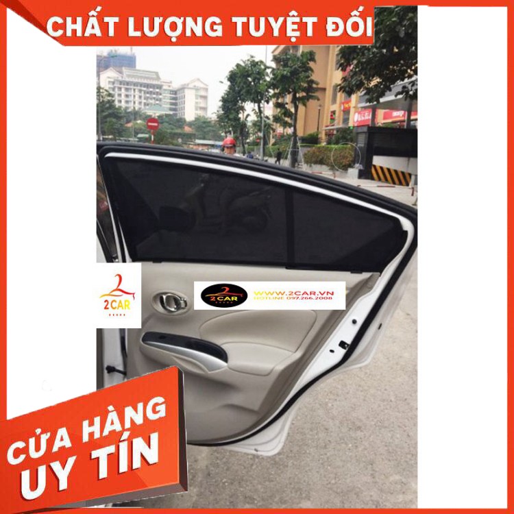 Rèm Che Nắng Xe Nissan Sunny, Rèm Chắn Nắng Xe Nissan Sunny , Chuẩn Khít Theo Xe - Bảo Hành 2 Năm