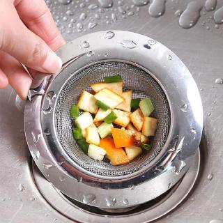 Miếng chặn rác bồn rửa chén bằng inox 