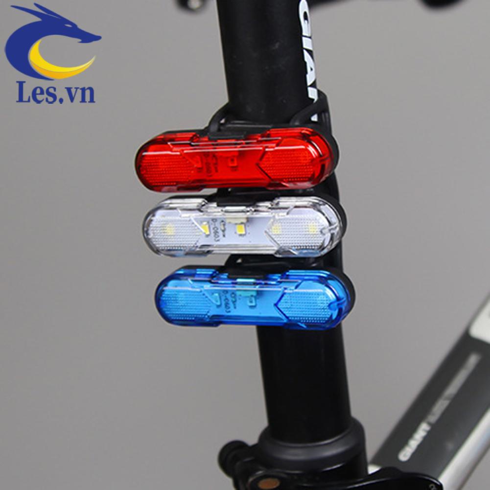 Đèn LED Gắn Yên Xe Đạp Chống Thấm Nước Sạc Usb Tiện Dụng