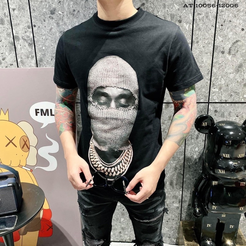 Áo phông nam áo thể thao nam Ninja AP08 chất thun co giãn 4c mặc mùa hè cho nam nữ