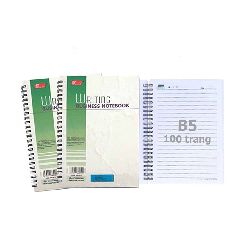 SỔ LÒ XO GRAND B5 100 TRANG