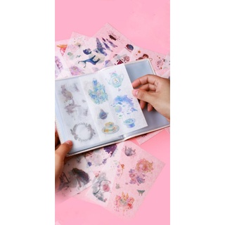 Hộp 50 tấm sticker dán trang trí
