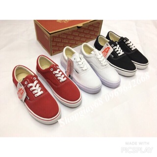 [TẶNG KÈM BOX] GIẦY VÁN CLASSIC NAM NỮ (36-43)