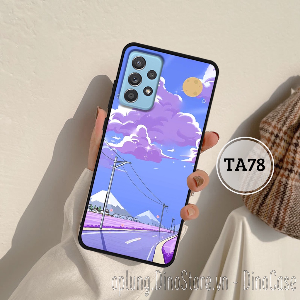 Ốp Samsung A53 / A33 / A73 5G - A13 / A23 4G - Ốp lưng Samsung bảo vệ camera chống bám bẩn in hình hoa cỏ vintage.