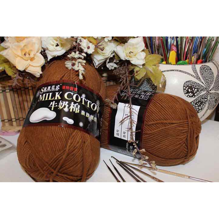 3/4 LEN COTTON MILK 125gr