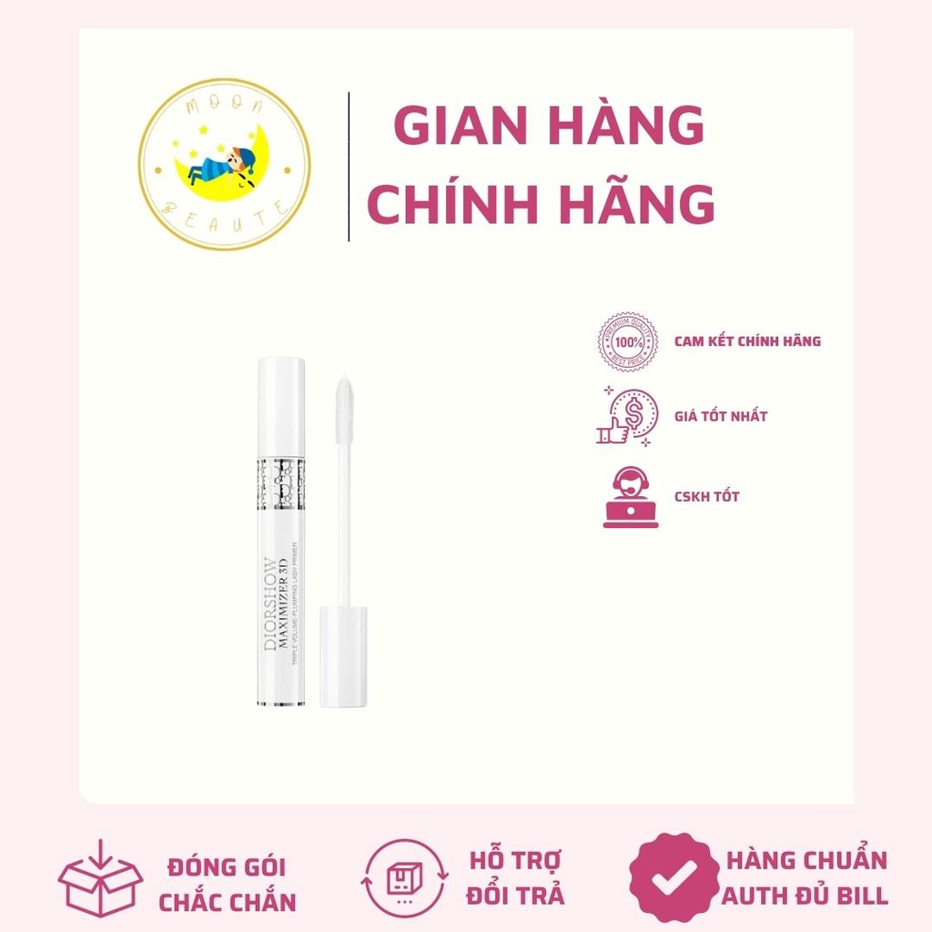 Mascara mini Dior các loại làm dày dài mi, tạo độ cong ấn tượng, dưỡng kiêm lót mi Maximizer 3D Triple Vo