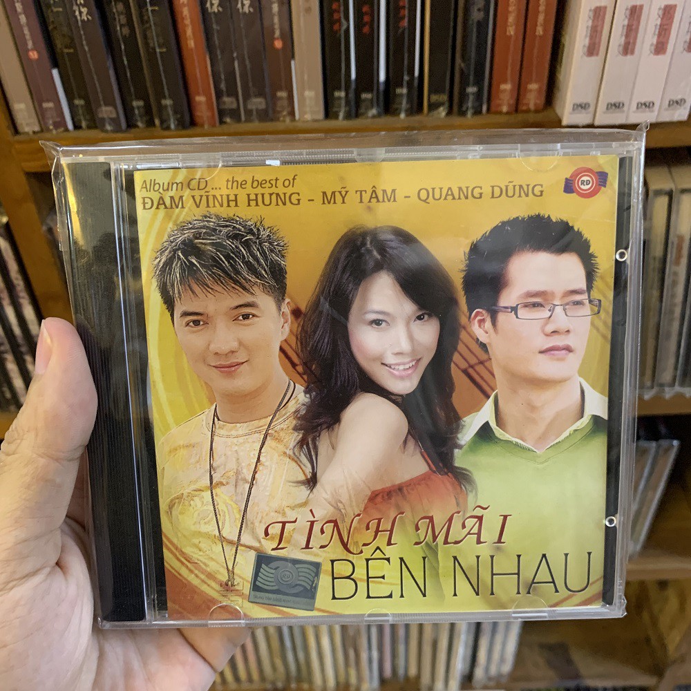 Đĩa CD Tình mãi bên nhau