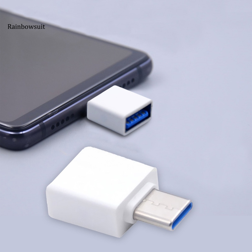 Đầu Chuyển Đổi Usb Sang Type-C / Micro Chất Liệu Dày Dặn Tiện Dụng Cho Điện Thoại Thông Minh