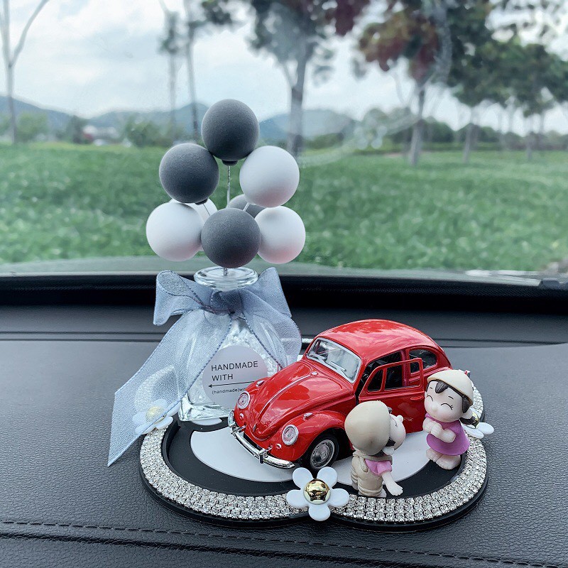 Decor Đồ Chơi Ô TÔ Set Xe Hơi Trang Trí Dễ Thương