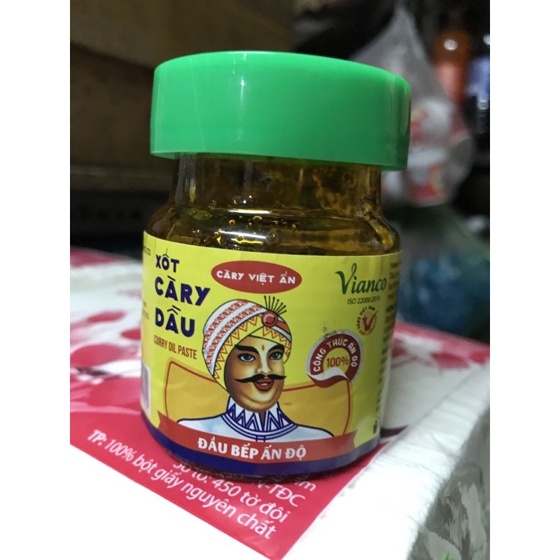 Cà Ri Dầu Vianco 50g