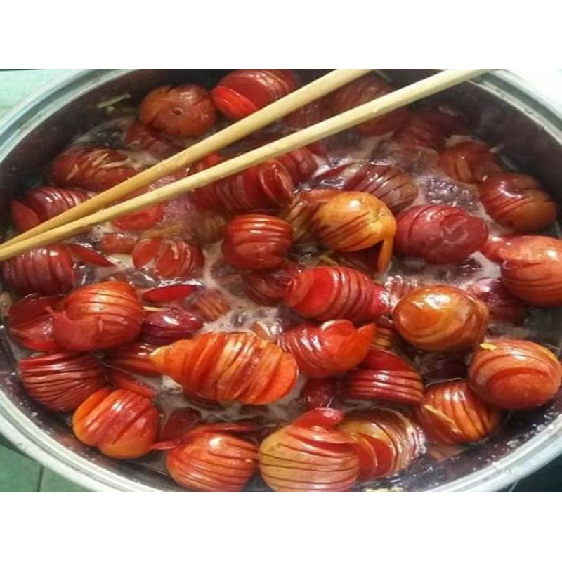 MỨT MẬN RIM / MẬN KHÍA 500gr
