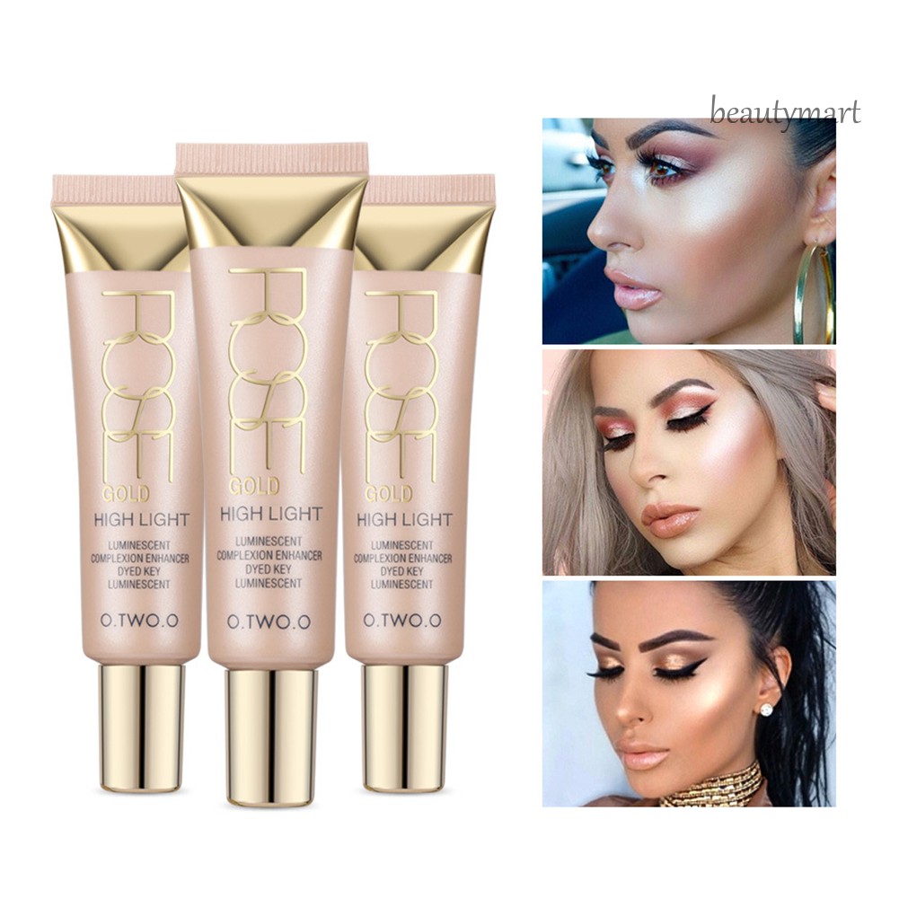 [Hàng mới về] Phấn bắt sáng dạng lỏng OTWOO kiêm kem nền trang điểm chuyên nghiệp | BigBuy360 - bigbuy360.vn