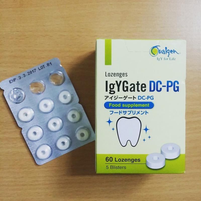 Viên ngậm IGYGATE DC-PG Chống Sâu Răng,Bảo Vệ Răng Chắc Khỏe Cho Trẻ