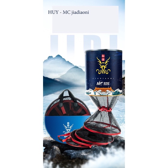 rọng câu cá hãng MC cao cấp sai 45x300 y hình