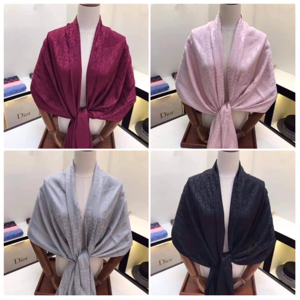 Khăn quàng cổ ,Khăn Lụa Khăn Choàng Cổ Phong Cách Hàn Quốc Dành Cho Nữ