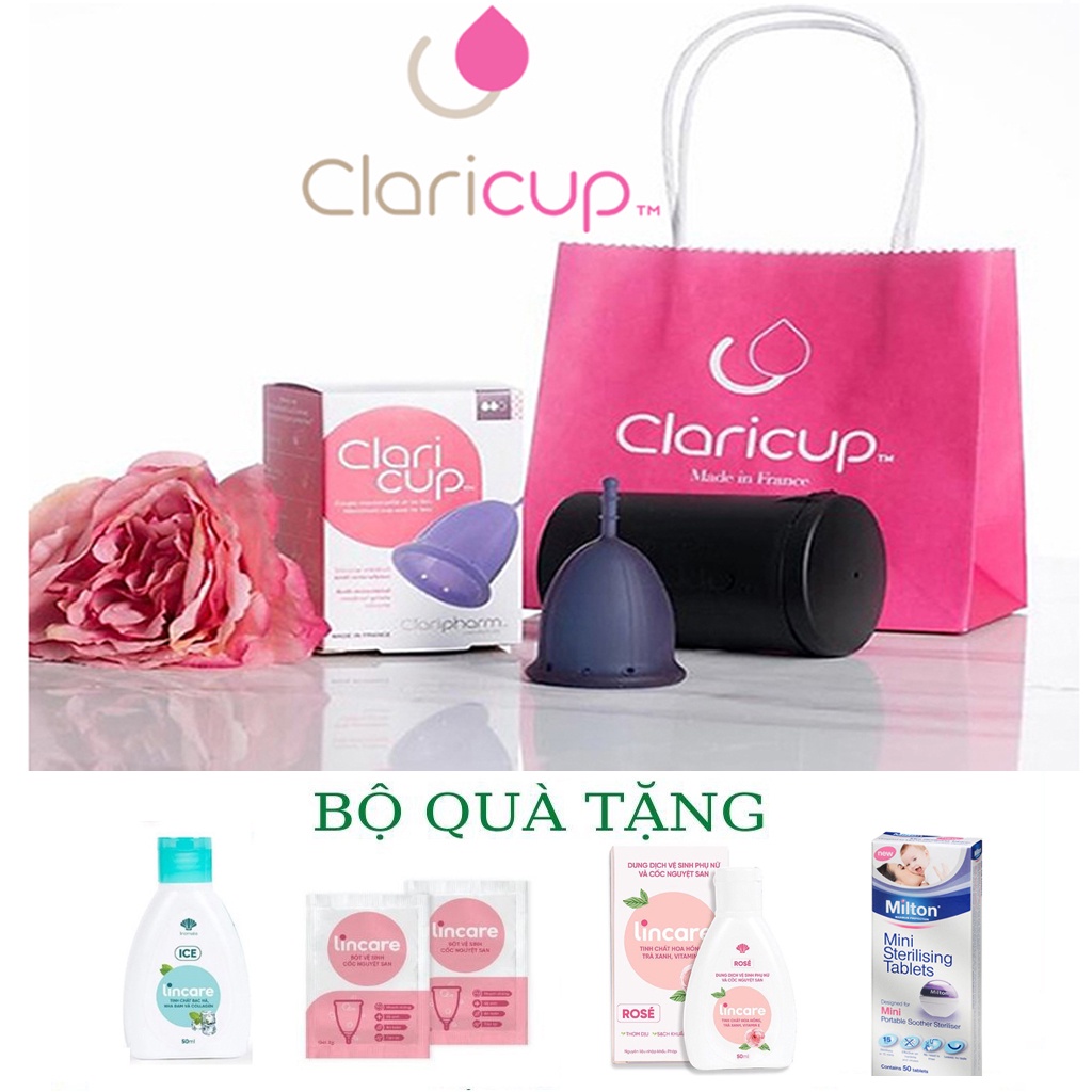 Cốc Nguyệt San CLARICUP Nhập Khẩu Pháp .