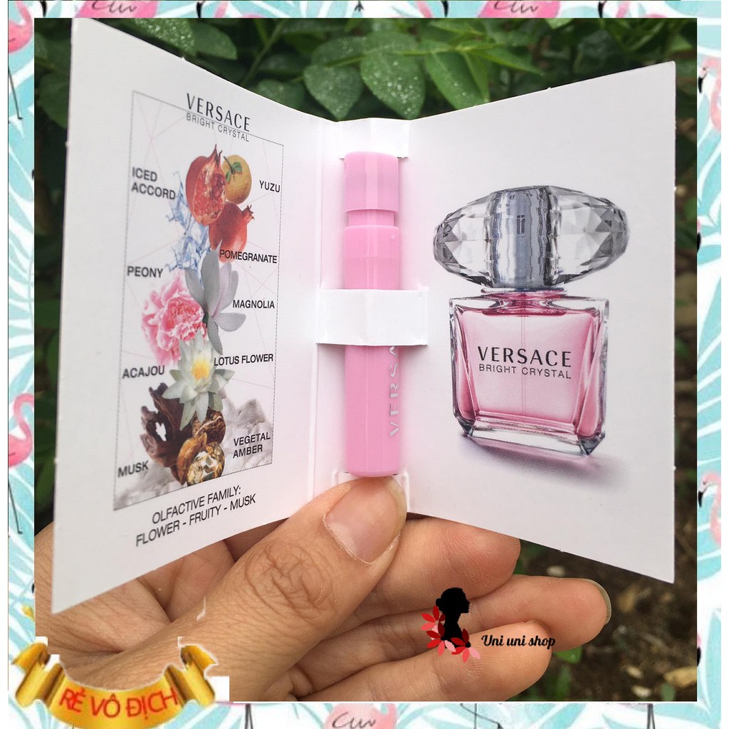 Mẫu Thử Sample Viral Nước Hoa Nữ Chính Hãng Auth Sephora