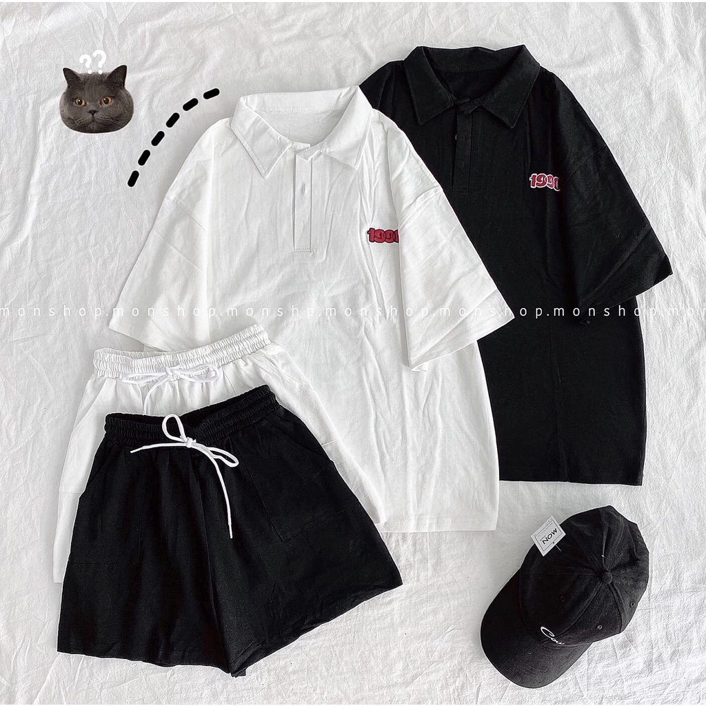 Set bộ thể thao thêu logo