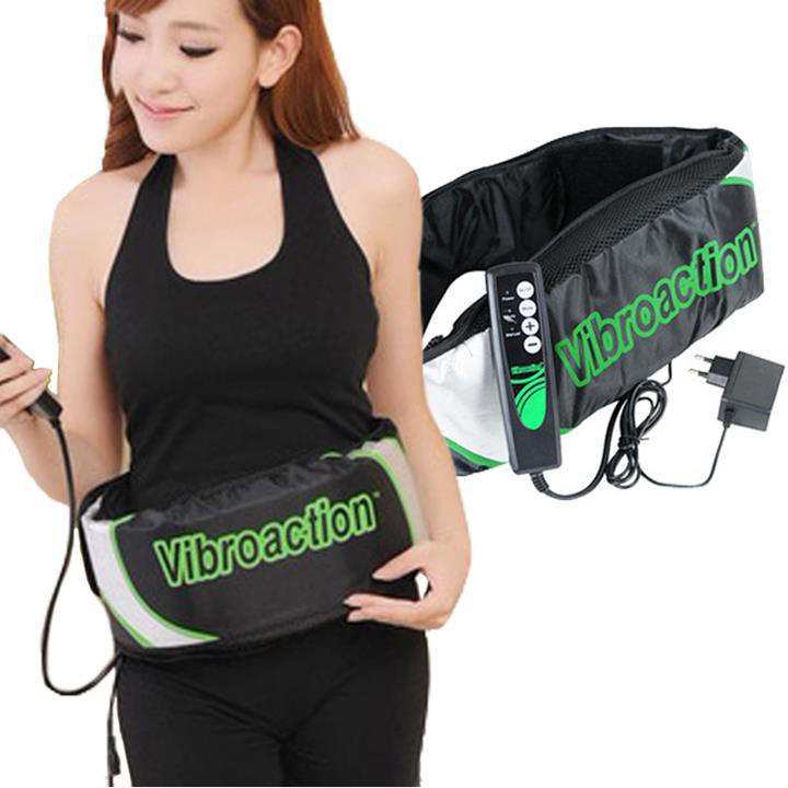 Đai massage giảm mỡ bụng VibroAction lấy lại vóc dáng vòng eo