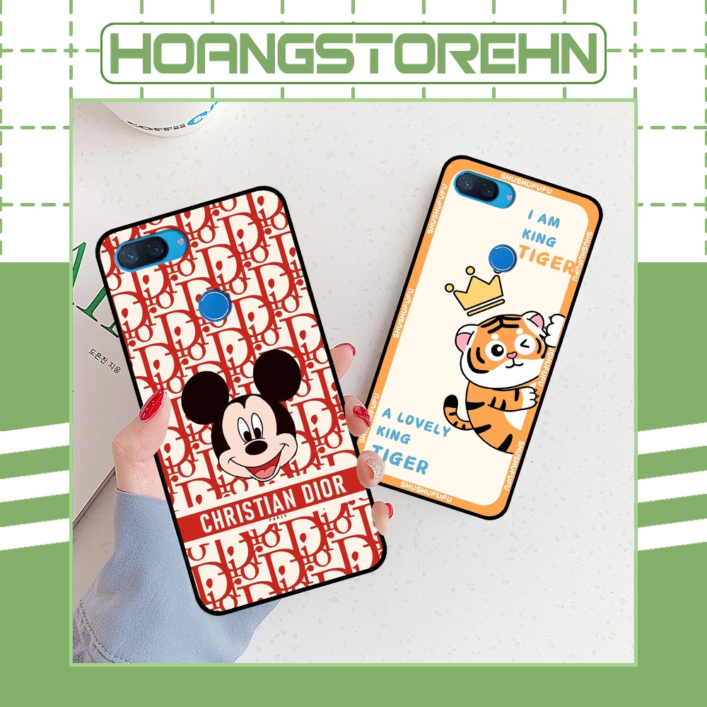 Ốp Xiaomi Mi 8 SE / Mi 8 Lite in hình mickey, hổ, kingtiger siêu rẻ T19 - T24