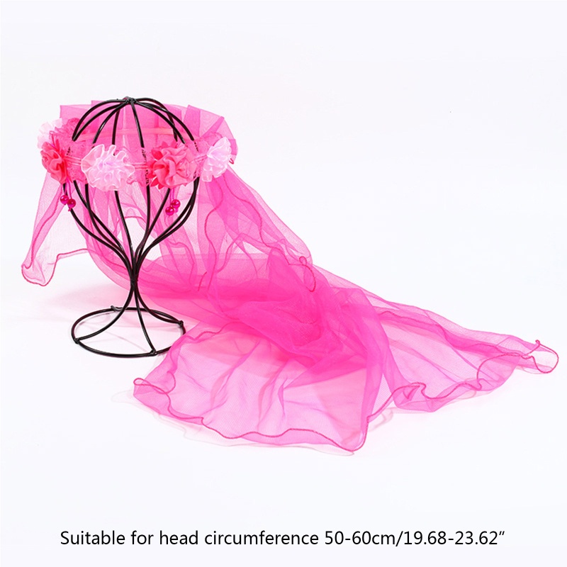 Vòng Hoa Đội Đầu Cho Bé Gái