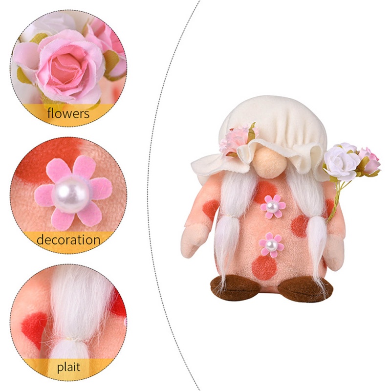 Phụ Kiện Trang Trí Hình Trái Tim Cho Ngày Của Mẹ