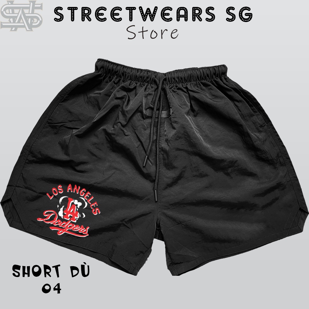Quần Short Dù Săn Sale Dù Nhăn Form Âu - Streetwears SG