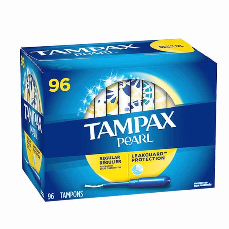BĂNG VỆ SINH TAMPON TAMPAX PEARL TÁCH SET