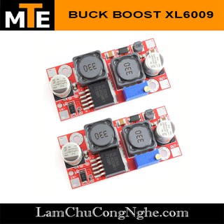 Mạch ổn định điệp áp Buck boost 20W XL6009 5v - 32v to 1.2v - 35v hiệu suất cao