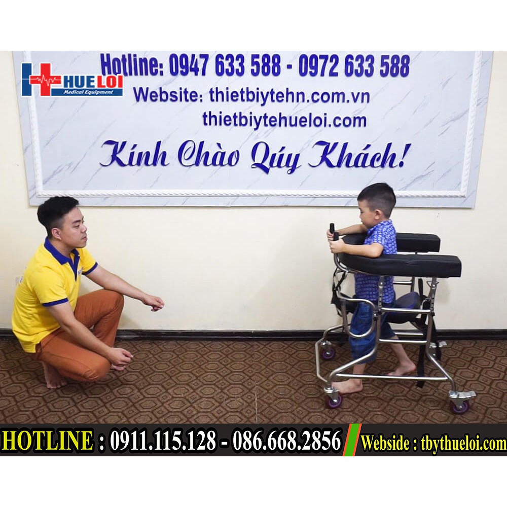 Xe Tập Đi Cho Trẻ Bại Não