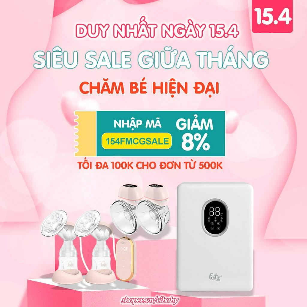 [BH 24 tháng] Máy chế biến thức ăn dặm Fatz Baby Pro 1 FB9615SL