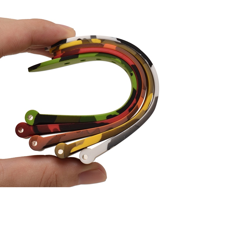 PANERAI Dây Đeo Đồng Hồ Thể Thao Bằng Cao Su Silicone Họa Tiết Rằn Ri Chống Thấm Nước 22mm 24mm 26mm