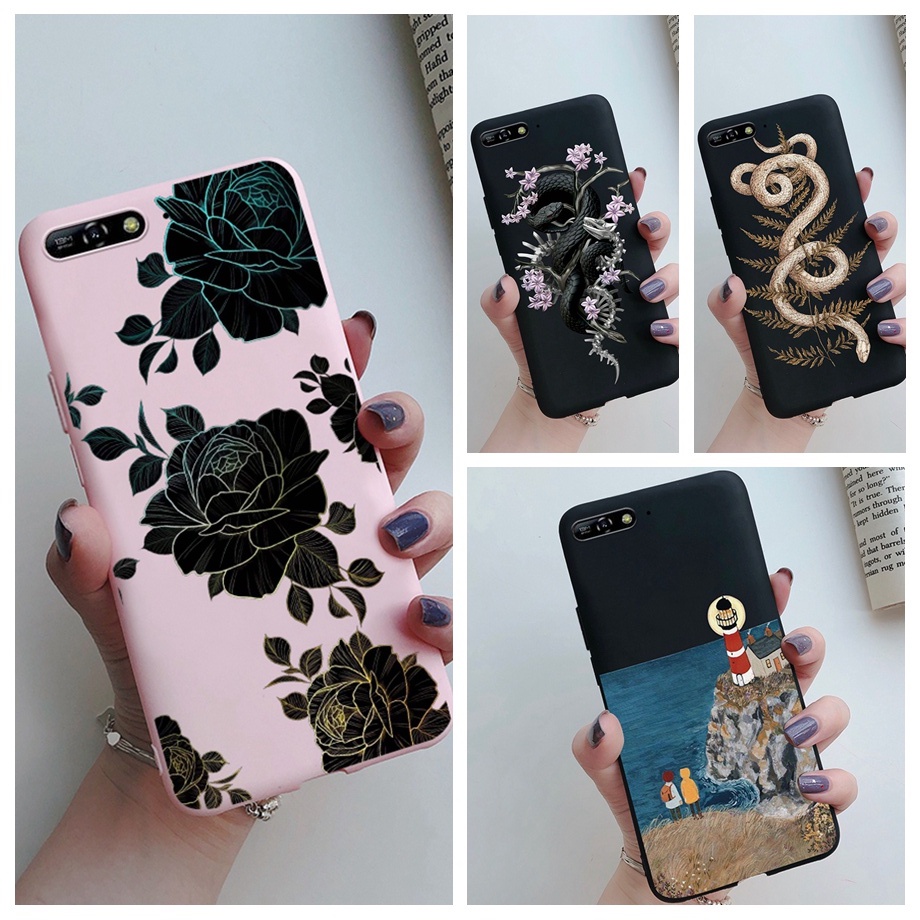 Ốp Điện Thoại Thời Trang Cho Huawei Y6 Pro 2017 Y6ii Y6/2018 Y6/2019 Y6/Pro/2019/ Y6/Prime/2019/ Huawei Honor 5a 7a