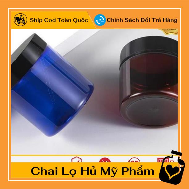 Hủ Đựng Kem ❤ TOP GIÁ RẺ ❤ Hũ nhựa pet 250g đựng mỹ phẩm, thực phẩm, đồ khô, ngũ cốc