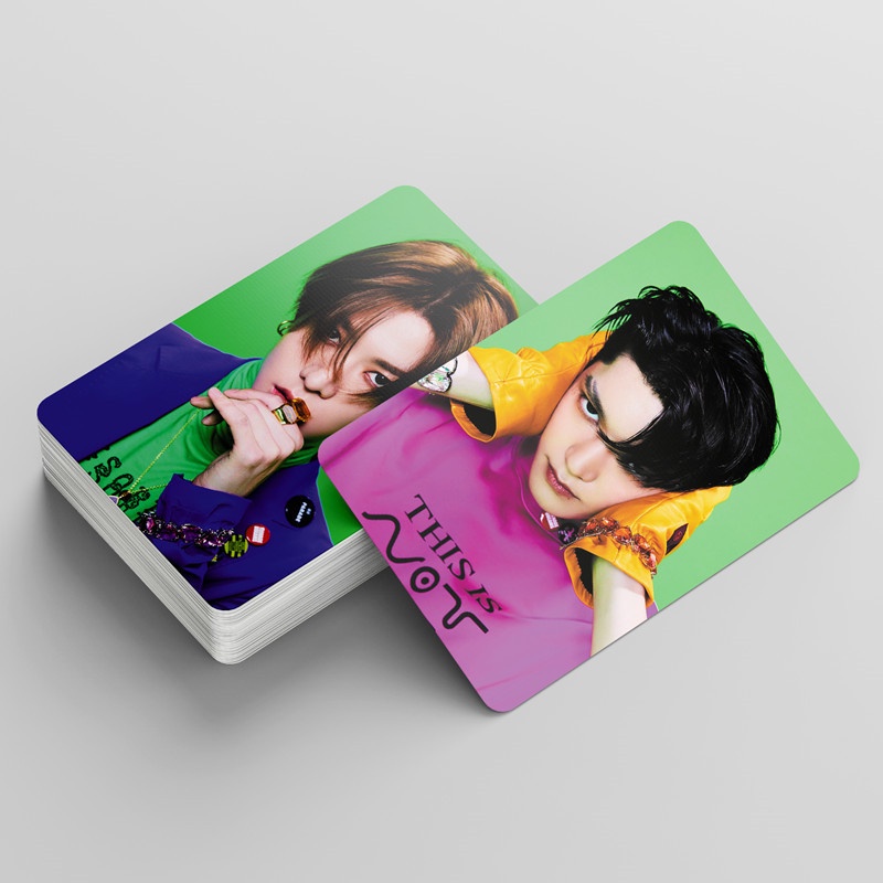 Hộp 55 thẻ hình LOMO nhóm nhạc NCT 127 - The 3rd