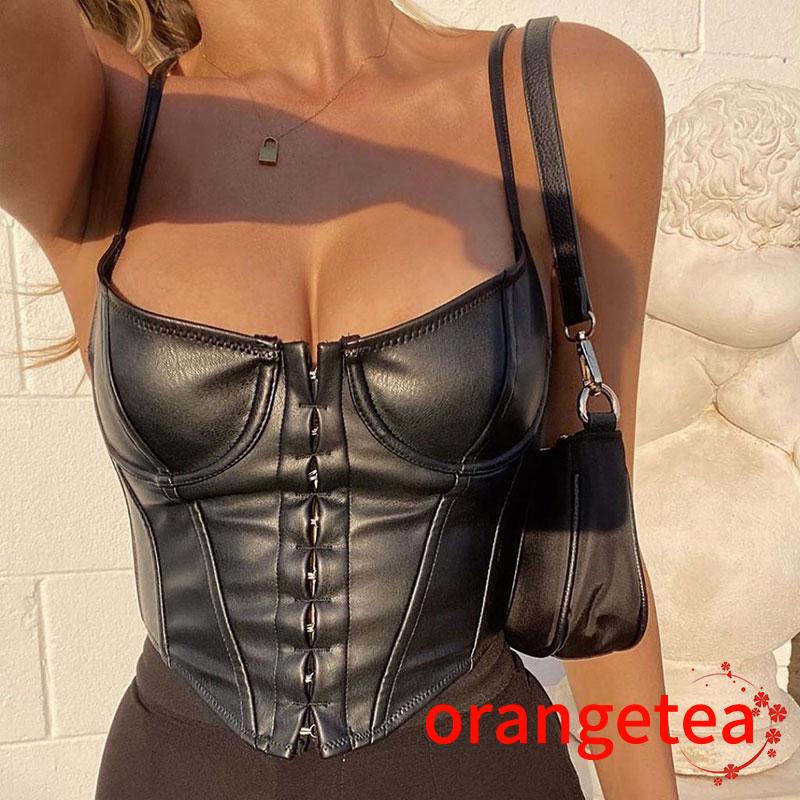 Áo Dây Nữ Cộc Tay Trễ Vai Bó Sát Quyến Rũ