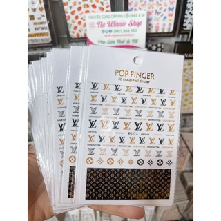 Stick dán móng tay hình hoạt hình